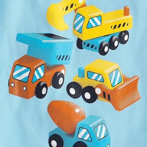 Children's Place, 3 Pack, NWT, 2T, Short Sleeve Graphic T-shirts - Picture 3 of 6